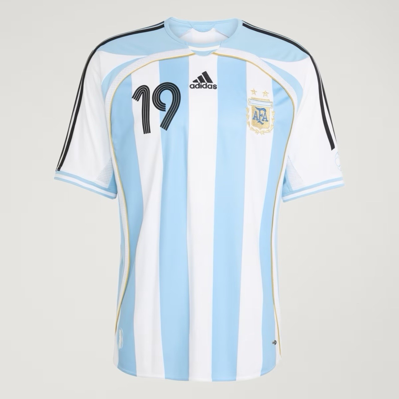 Adidas Argentina Home Jersey 2006 Messi White JN3708 Size XL New Authentic