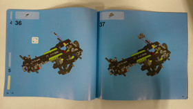 LEGO TECHNIC #9393 Instruction Book Manual ONLY