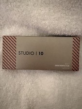 Studio 10 4 in 1 Skin Perfector Concealer & Primer Set Medium/Dunkel Neu in OVP £32 GESCHENK