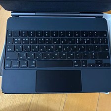 Apple Genuine iPad Pro 11 Air Magic Keyboard Black M1 M2 M3 Official