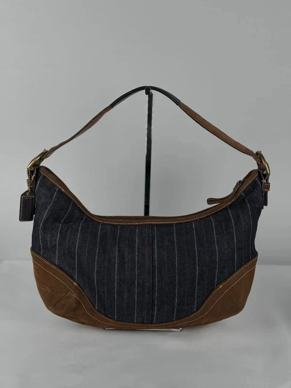 Coach Denim Exterior Shoulder Bag Bags & Handbags for Women | eBay