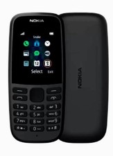 NOKIA SMALL CHEAP SIMPLE Mobile Cell Phone Unlocked Dual SIM BURNER  Seniors