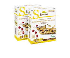 Sarchio Snack Quinoa Canneberges Bio 80g