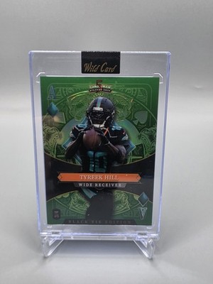 2026 Wild Card Joker Six Tyreek Hill Green 3/4 SSP Dolphins