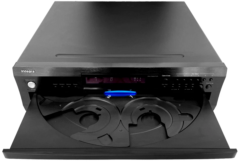 Integra Premium 6 Disc CD Carousel Changer CDC-3.4 VIRTUALLY BRAND NEW OPEN BOX! - Image 4 of 4