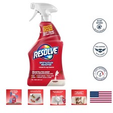 Effortless 22oz Carpet Spot Remover Spray - Ultimate Stain & Odor Solution 0.41 per fl oz