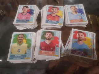 Panini FIFA World Cup Stickers 2026 Lot Of 600 White Frame!
