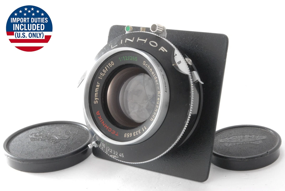 Schneider f/5.6 Camera Lenses 150mm Focal for sale | eBay