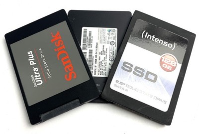 Diverse Hersteller Samsung/TeamGroup/Intenso/SanDisk u.A. 2,5'' SSD 128GB SATAIII