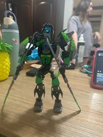 lego bionicle green no box 