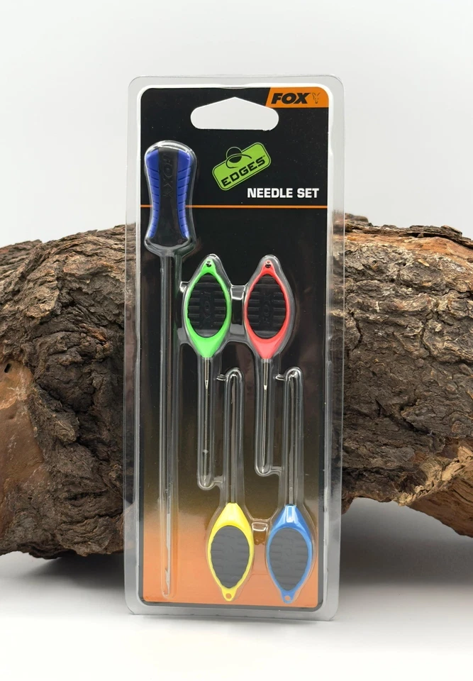 Fox Edges Deluxe Needle Set Splicing Stix Stringer Micro Fine Heavy Gated Nadel - Bild 1 von 2