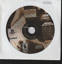 HBO Boxing Sony PlayStation 1 Sleeved Video Game Disc Only