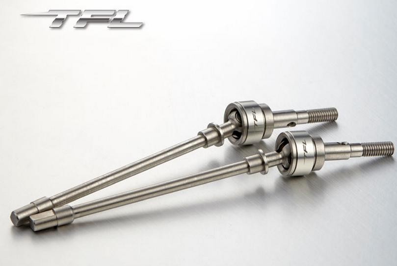 1/10 Diy  Scx10 Crawler Metal Front Cvd Drive Shaft Upgraded