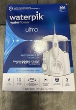 New Waterpik Ultra Dental Easy Water Flosser 6 Tips WP-100W White