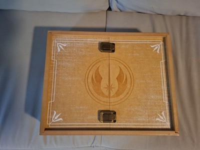 Star Wars, Stellan Gios, Lichtschwert/Lightsaber, Holzbox, wie neu, rar, OVP