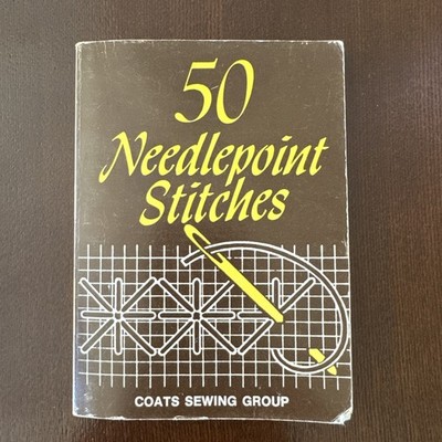 50 Needlepoint Stitches (The Scribner Library)