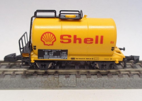 MÄRKLIN MINICLUB 8611 Kesselwagen SHELL (22671) | Zustand: Gebraucht