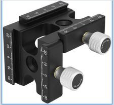 90  Right Angle Quick Release L Clamp for Arca Swiss RRS Rail Plate Nodal Slide