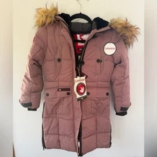 Canada Weather Gear Long Parka Jacket NWT small (7/8)