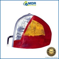 Scheinwerfer - Blinker Hinten Recht Orange Rot Weiss - Hyundai Santafe 01- > 06