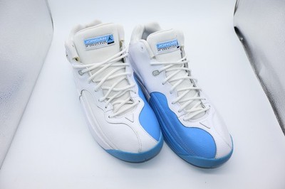 Nike Men's Jordan Jumpman Team 1 Basketball Shoes FV3928-101 White Blue Sz 10.5
