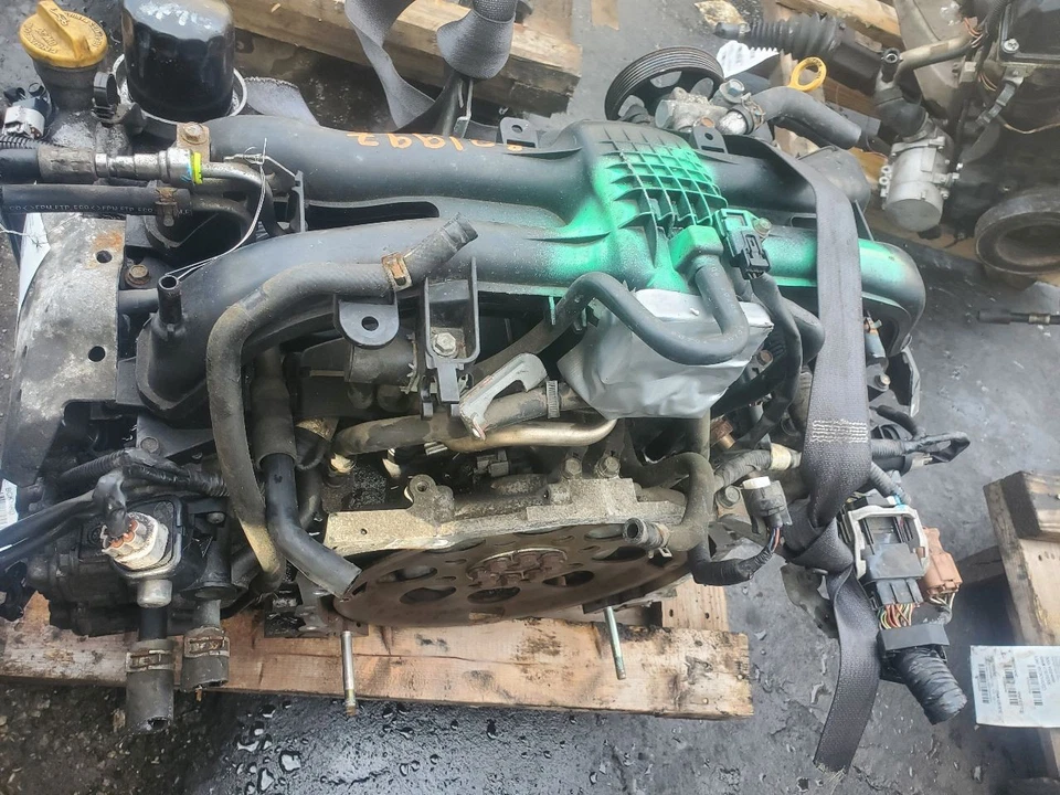Used Engine Complete Assembly fits: 2011 Subaru Forester 2.5L VIN A 6th digit PZ Foto 2 de 4