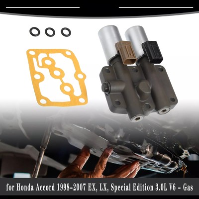 Transmission Dual Linear Shift Solenoid 28250-P6H-024 Für Honda Accord 1998-07