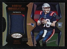 2021 Certified New Generation Jerseys Mirror Bronze 54/249 Mac Jones #NG-6 0ed0