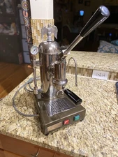 Riviera Espresso (Zacconi Aquila) Lever Spring Espresso Machine - Restored