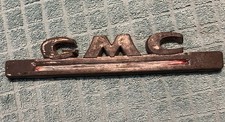 1948-1953 Gmc Emblem Oem Gmc Truck Side Hood Logo 48 49 50 51 52 53 Pickup Truck