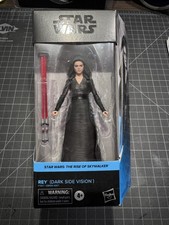 Star Wars The Black Series Dark Side Rey Action Figure See Description