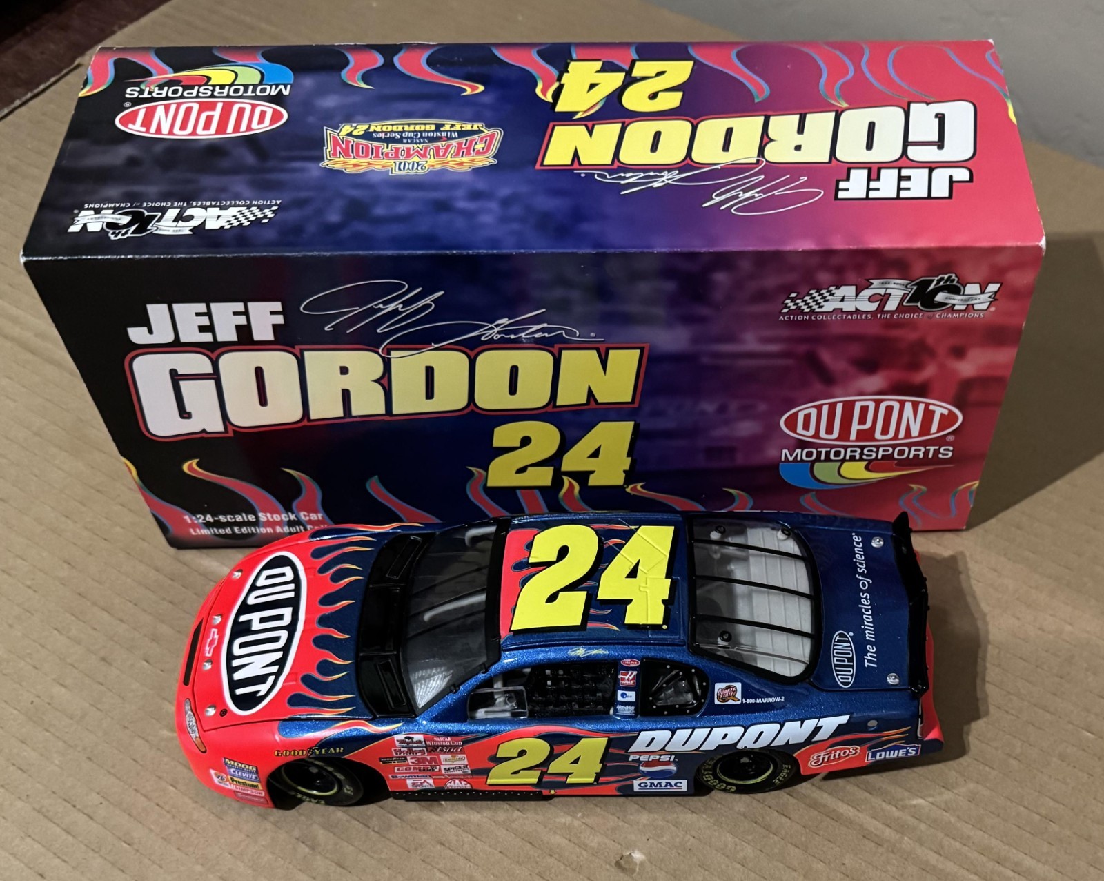 2002 Jeff Gordon Dupont Standard Paint ARC car
