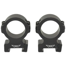 WARNE Scope Mounts Vapor Horizontal, 30mm, High Rings, Matte, Black, Picatinny