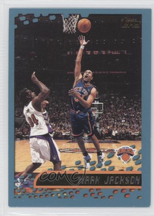 2001-02 Topps Mark Jackson #144 0s5