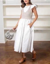 En Saison Raya Two-Piece Knit Dress Size Small 