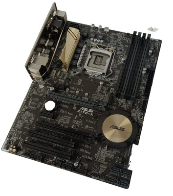 ASUS Z170-K ATX Socket 1151 Motherboard tested good