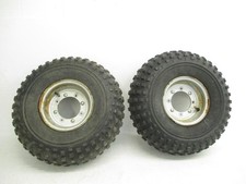 86 Honda Trx 70 4 Lug Front Wheels Left Right Ohtsu Tire 1986-1987