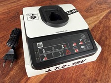 Akku 15min Schnellladegerät ELU EZAL94 7,2V - 18V Akkus