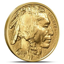 2016 1 oz American Gold Buffalo Coin (BU) 4892.69 per troy oz
