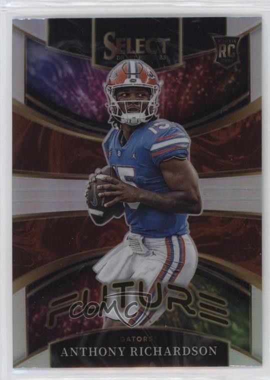 2023 Select Draft Picks Future Silver Prizm Anthony Richardson Rookie RC 0nr3