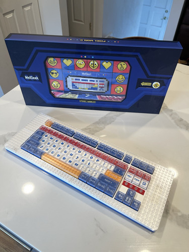 MelGeek Pixel Palette Mechanical Keyboard - LEGO Compatible