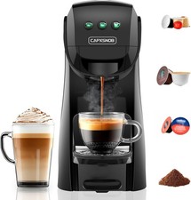 4-in-1 Multikapsel-Kaffeemaschine – Nespresso, Dolce Gusto, Lavazza &Pulver NEU