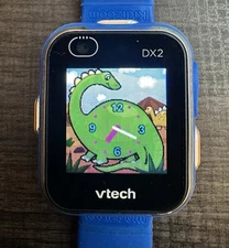 VTech Kidizoom Smartwatch DX2 Smart Kids Watch - Blue Band - Super Fun For Kids!