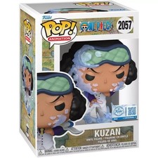 Funko Pop! One Piece #2057 Kuzan - Special Edition w/ Protector