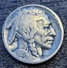 1927 D Buffalo Nickel 5C Circulated Uncertified US Coin