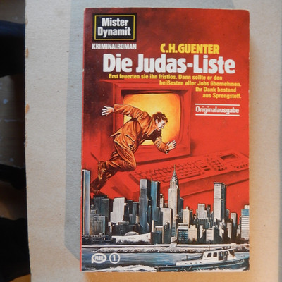 Taschenbuch Mister Dynamit Band 589 -Die Judas-Liste-