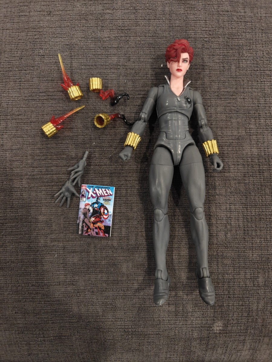 Marvel Legends Black Widow Figure Retro Card 2025 Mini Comic Wave