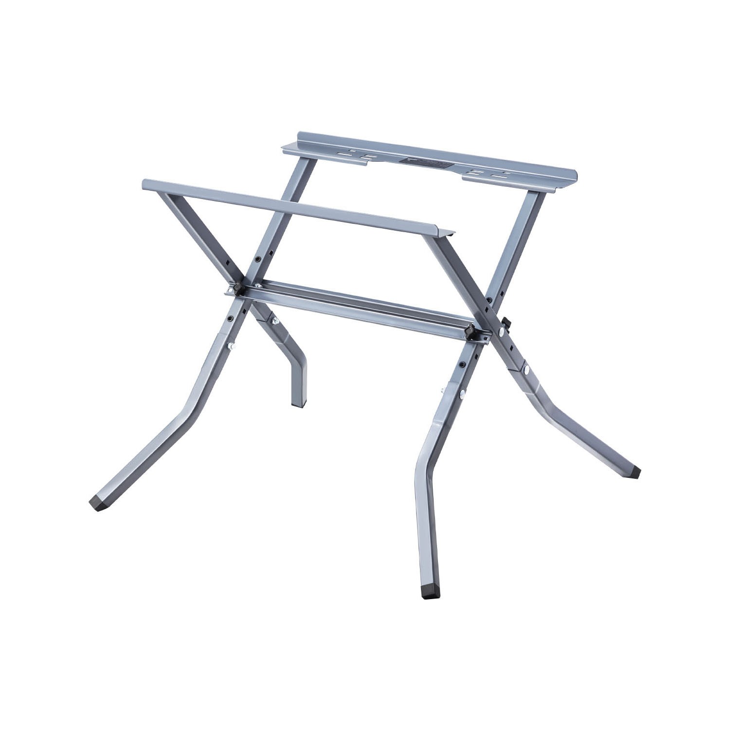 Piétement Pliable pour Scie de Table Portable Idéal Atelier et Garage
