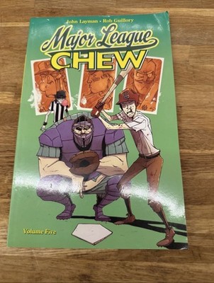 Chew Vol. 5 - Major League - Paperback