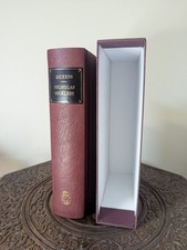 Folio Society Nicholas Nickleby Charles Dickens 2005 Nonesuch 